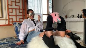 Giusy - foot tickling challenge 1080