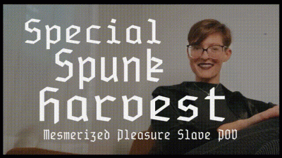 Special Spunk Harvest