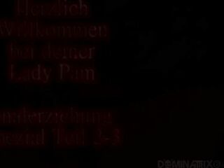 Slavemaster mother I'd like to fuck Spanks Her Fastened Hunk Sub Hard