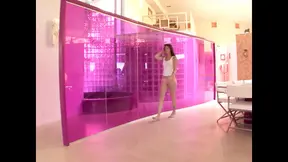 Lesbian Couple Experiments with Blindfolded Fingering and Moans