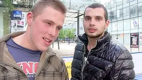 Double Trouble, One Thrusting Heat: Wild Gay Threesome Ride – XXX Action
