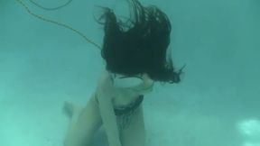 Underwater breath holding