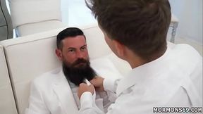 Boys naked swim movietures and gay sex man Elders Garrett and