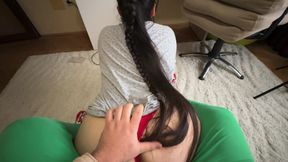 Fucked Her Pussy and After I Jerk Myself