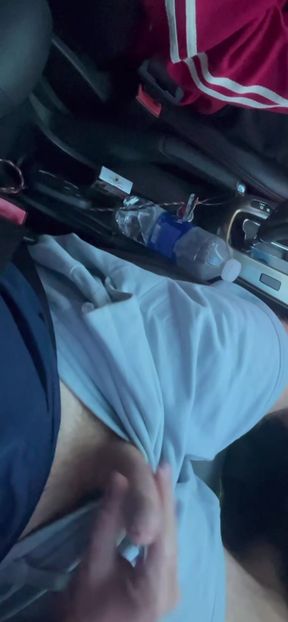 Old Guy Jerks Next to Young Uber Driver and Gets Helping Hand.