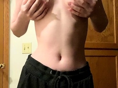 Amateur teen porsha solo action