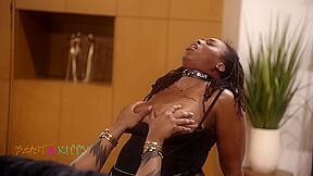Ebony Couple Beastnkitty Fucking Through The Night