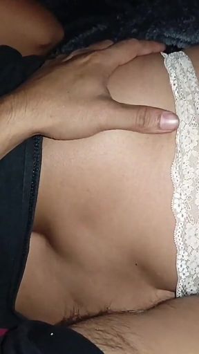 My Wife's Delicious Stepdaughter Likes to Watch Porn While We Fuck