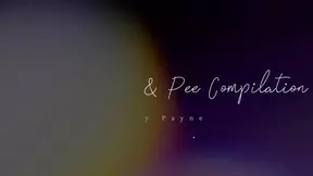 Pregnant Milk and Pee Compilation