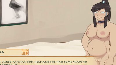 Watch these hot chicks take on one last airbender in a hardcore parody of Avatar the Last Airbender!