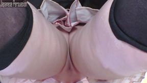 Thick Thighs and Cosplay Charm Amelia Watson Inspired Solo Play with a Crystal Clear Toy and Plenty of Passionate Moments - 1