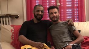 Anthony AUSTIN from Bordeaux fucked by TAHAR
