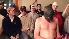 Multiple studs slam Gia Paloma's tight ass&#x1F351; at a crowded party