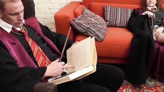 Teenage Slut Hermoine Granger Gets A Facial While You're Out Shopping - POV