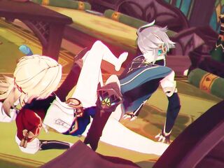 Alhaitham & Kaveh Scissoring