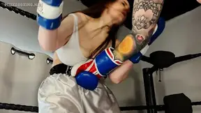 Boxing Match - MB19 - Rival Rematch - Felicia vs Aaron Mixed Boxing