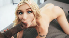 Emma Rosie enjoys teacher's big cock.