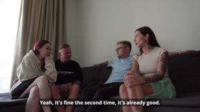 Swingers: Amateur Couple Swap with Anal