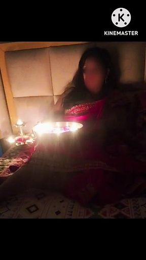 Pankhuri Kunal Behind the Scenes at Hotel Room