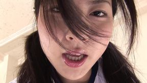 Asian slut gives it all up in the examination room