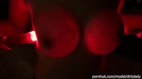 This you have not seen! Glow boobs how silicone implants glow in the dark