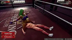 She-Hulk Faces Off Against Seductive Warrior Gigi in Bare-Knuckle Duel