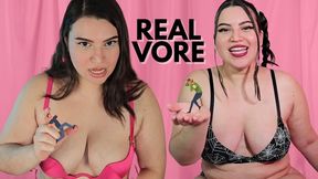 REAL Vore Compilation - Candid Talk with Countess Wednesday about Voreing, Shrinking, Digesting, and Swallowing You MP4 1080p