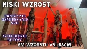 FOR POLISH FANS - ponizanie niskiego niewolnika z Malinatrix