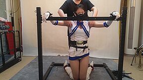 Superheroine Captured
