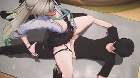 Wuthering Waves - Lynae Perfect Sex Day with Rover 2 - 3D Hentai Animations