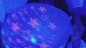 TheeMistressFox Luminous Temptation Glow in the Dark Blow ASMR