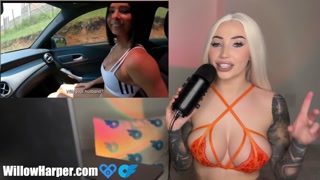 Daniela Antury, Porn ASMR Reaction, Colombian Teen Gets Fucked By A Random Driver - Willow Harper