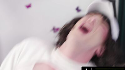 HETEROFLEXIBLE - Manly Coach Only Matt Goes FERAL On Cute Femboy Tennis Player Edward Terrant's Butt