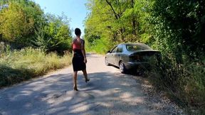 Nicki reverse driving