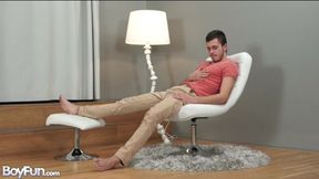 Steve Hard is pretty damn hard, ready to CUM