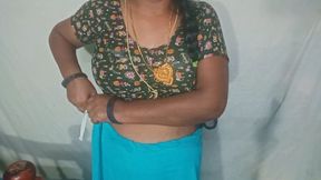 Indian Tamil Village Beauty Aunty Hot Romance