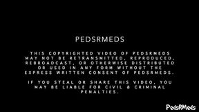 Brandy Elliott Playing on Her Phone in the Pose