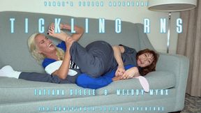 Tickling RNs - Tatiana Steele & Melody Mynx