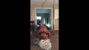 Playing With Her Fat Ass While She Rides