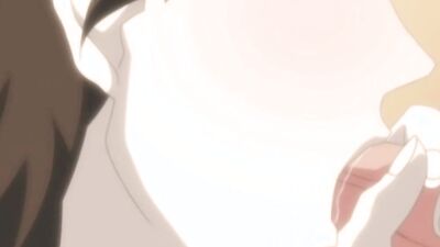 Naughty secretary in anime gets down and dirty with boss & takes it in the office