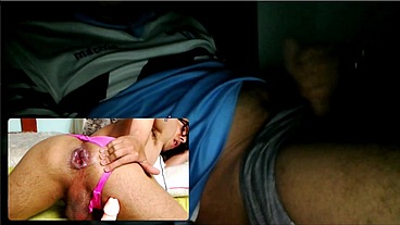 Skype camera sex in Spanish / episode 17