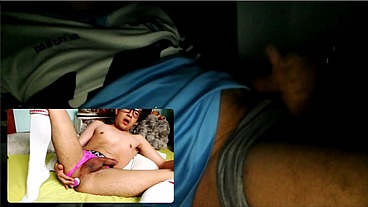Skype camera sex in Spanish / episode 17