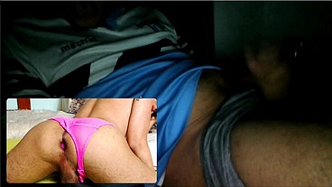 Skype camera sex in Spanish / episode 17