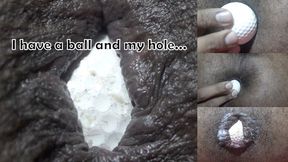 I have the ball and the hole, I need your golf club