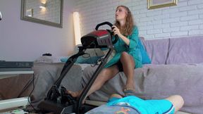 Pedal Pumping - Dominika Pumpy Your Pedal - Part 02 - Polish Language - HD 1920x1080