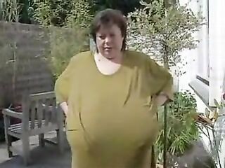 Karola Enormous Granny Tits