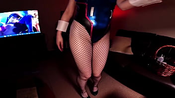 Sexy Magical Bunny Girl Hookup Service! Huge Cock Hard Fuck Pulls off condom creampie
