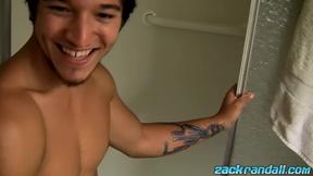 ”Amateur tugs prick & prepares to cum”