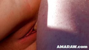 Slutty Lizzy Doll hardcore ass destroying outdoor