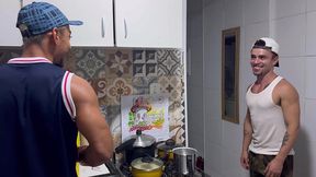 pintou um clima com o vizinho no elevador